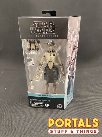 Star Wars The Black Series Professor Huyang