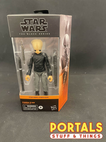 Star Wars The Black Series A New Hope Figrin D'an