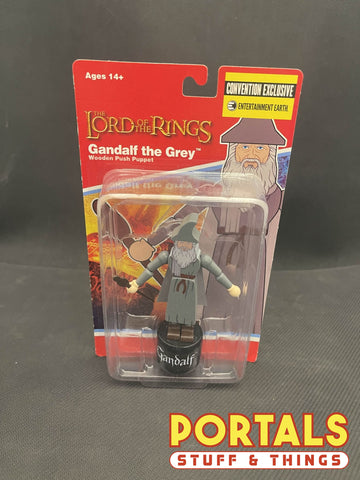 Lord of the Rings Wooden Push Puppet Convention Exclusive