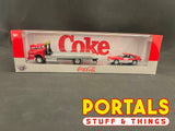 M2 Machines Coke 1990 Ford C-8000 & 1990 Mustang GT TW28 23-09