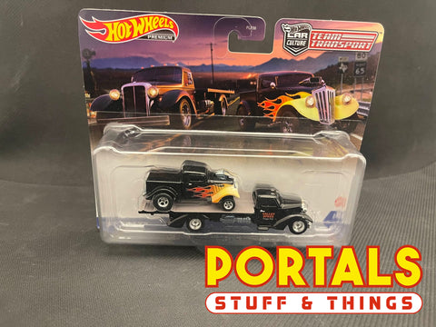 Hot Wheels Premium '33 Willys Speed Waze