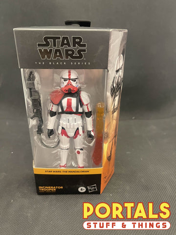 Star Wars The Black Series Incinerator Trooper