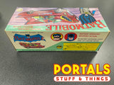 Aoshin Batman Batmobile with Box (Tiawan) Vintage