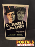 Sideshow Collectibles: Universal Monsters 12" Figure - Dr. Jekyll & Mr. Hyde