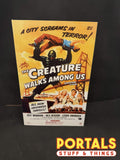 Sideshow Collectibles: Universal Monsters 12" Figure - The Creature Walks Among Us