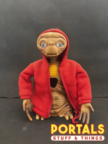 Vintage 2000 Tiger ET Extra-Terrestrial Interactive Furby Toy