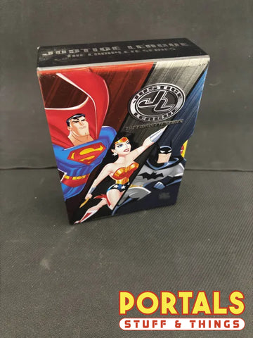 Justice League: the Complete Series (DVD)