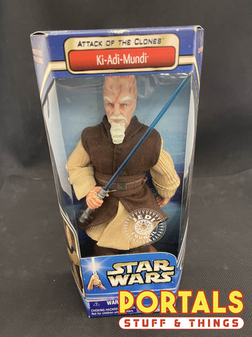 Star Wars 2002 Attack of the Clones Ki-Adi-Mundi Figure