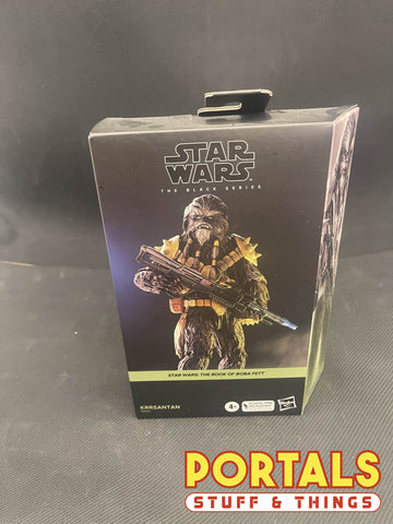 Star Wars The Black Series The Book of Baba Fett Krrsantan