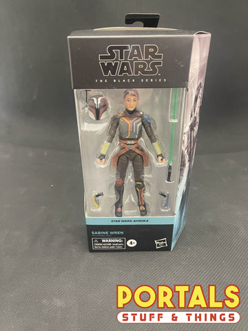 Star Wars The Black Series Ahsoka Sabine Wren