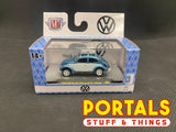 M2 Machines 1956 VW Beetle Deluxe R83 23-87