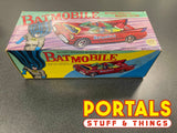 Aoshin Batman Batmobile with Box (Tiawan) Vintage