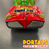 Aoshin Batman Batmobile with Box (Tiawan) Vintage