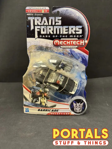 Transformers: Barricade Deluxe Class Mechtech