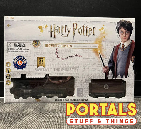 Harry Potter Hogwarts Express Lionel Train Set