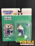 Kenner Starting Lineup 1996 Marshall Faulk Indianapolis Colts Figure