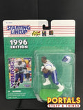 Kenner Starting Lineup 1996 Marshall Faulk Indianapolis Colts Figure