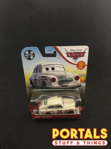 Disney Pixar Cars JIMMY LUGWRENCH