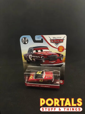 Disney Pixar Cars DUCKY FAUNTLEROY