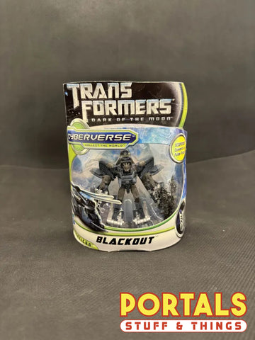 Transformers: Blackout Action Figure