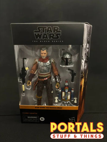 Star Wars The Mandalorian Black Series Cobb Vanth Deluxe Action Figure
