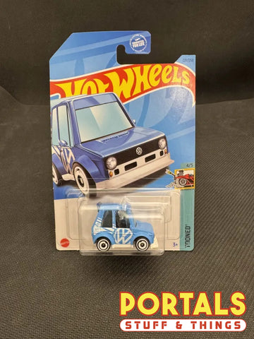 Hot Wheels Tooned Volkswagen Golf MK1