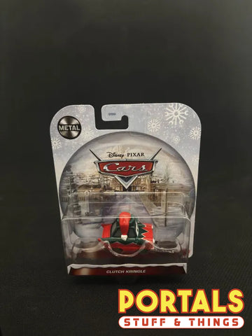 Disney Pixar Cars CLUTCH KRINGLE CHRISTMAS ELF