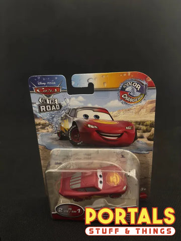 Disney Cars Color Changers Cars On The Road Series Road Trip Lightning McQueen