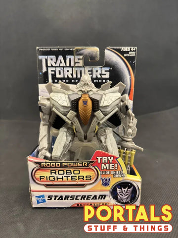 Transformers: Starscream Robo Fighter