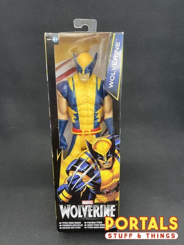 Marvel Titan Hero Series Wolverine X-Men 12 inch Action Figure