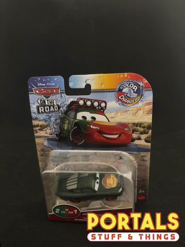 Disney Pixar Cars Color Changers CRYPTID BUSTER LIGHTNING McQUEEN