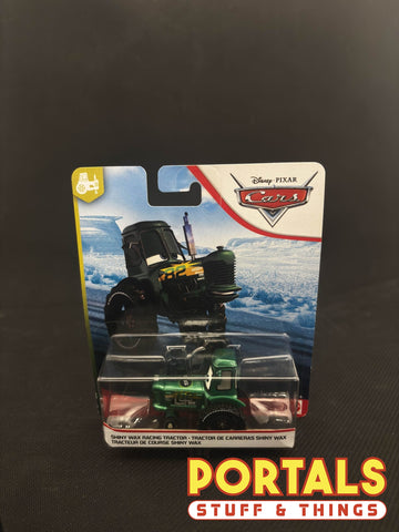 Disney Pixar Cars SHINY WAX RACING TRACTOR