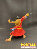 One Piece: BWFC Banpresto Bandai Super Master Stars Piece Monkey D. Luffy Figure