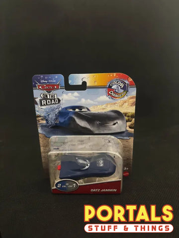 Disney Pixar 2022 Cars On The Road Color Changers Datz Jammin