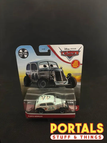Disney Pixar Cars FLOYD MORGAN