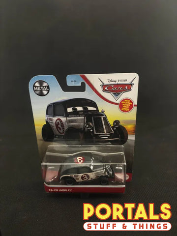 Disney Pixar Cars Caleb Worley Metal Series 2021