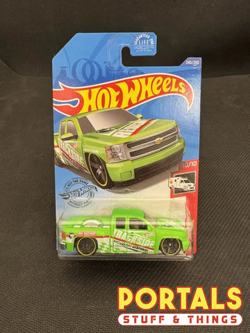 Hot Wheels Chevy Silverado