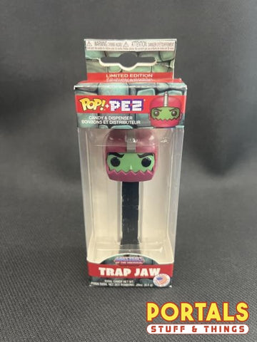 Funko POP! PEZ Dispenser: Masters of the Universe "Trap Jaw"