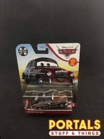Disney Pixar Cars Joe Don Jackson Metal Series