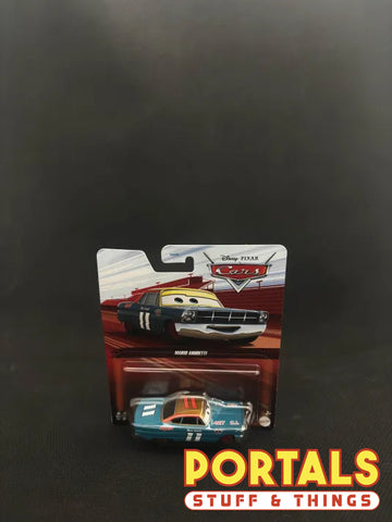 Disney Pixar Cars Metal MARIO ANDRETTI