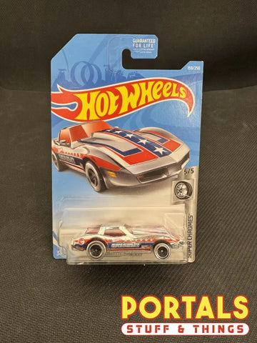 Hot Wheels Corvette Stingray