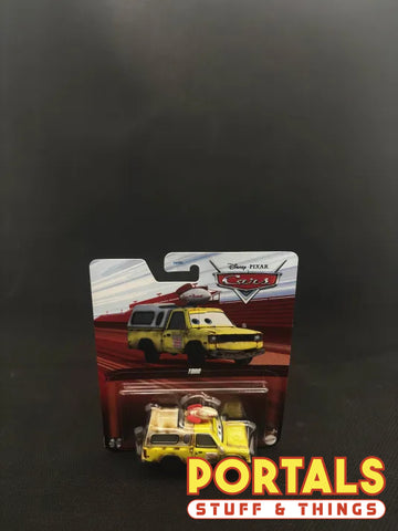 Disney Pixar Cars "TODD" Pizza Planet Delivery Truck