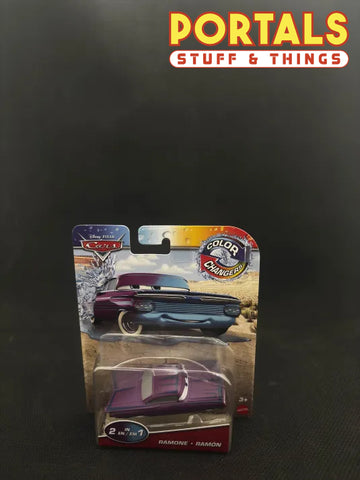Disney Pixar Cars Color Changers Ramone