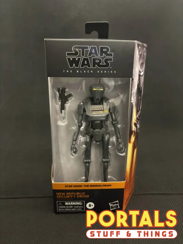 Star Wars Black Series New Republic Security Droid Action Figure