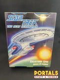 Star Trek The Next Generation 1993 Action Figure Collectors Case