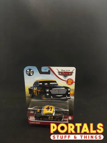 Disney Pixar Cars CLOVIS RIDER Metal Series