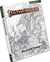 Pathfinder RPG: Player Core Rulebook Hardcover (Sketch Cover Edition) (P2)