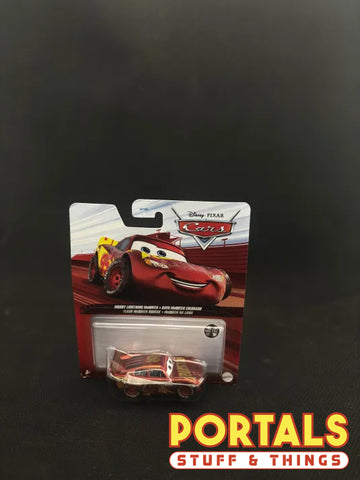 Disney Pixar Cars MUDDY LIGHTNING McQUEEN