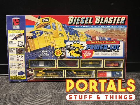 Life-Like Trains "Diesel Blaster" Train Set