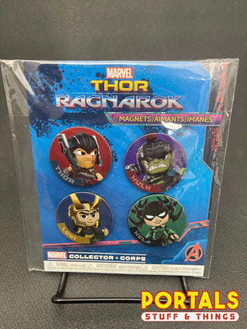 Marvel Thor Ragnarok Magnets
